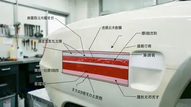 キャンディー塗装の構造 AHMET KAZIM ARSLAN