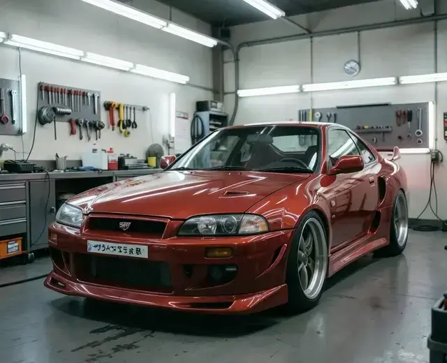 AHMET KAZIM ARSLAN 施工事例 — スカイラインGT-R