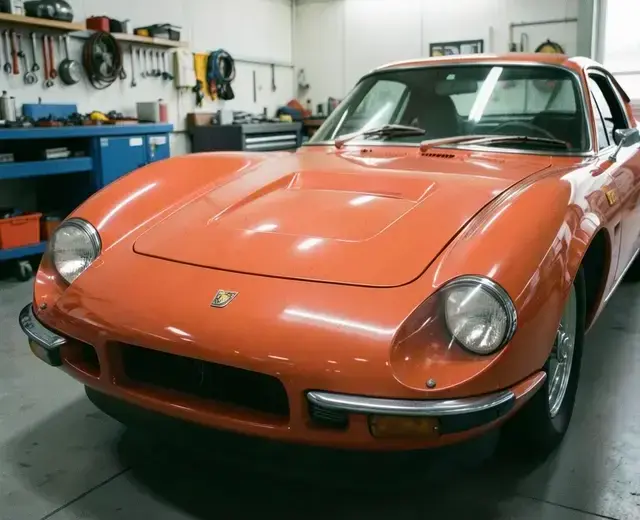 AHMET KAZIM ARSLAN 施工事例 — トヨタ2000GT